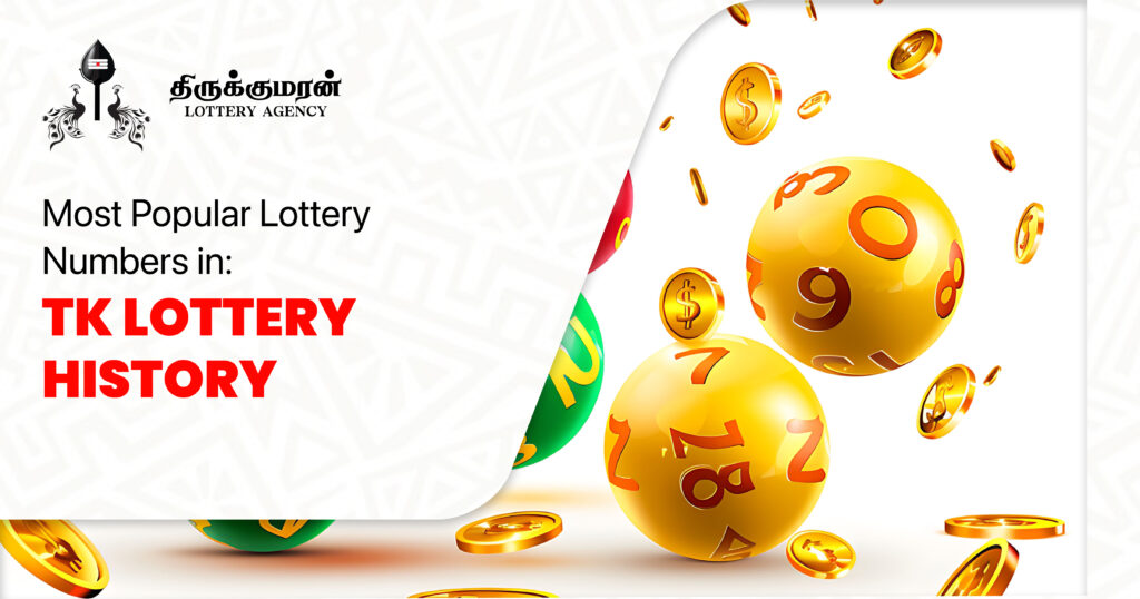 Most Popular Lottery Numbers in TK Lottery History
