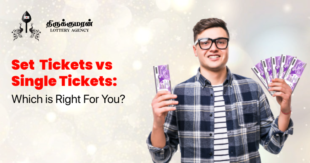 Set Tickets vs. Single Tickets: Which is Right for You?