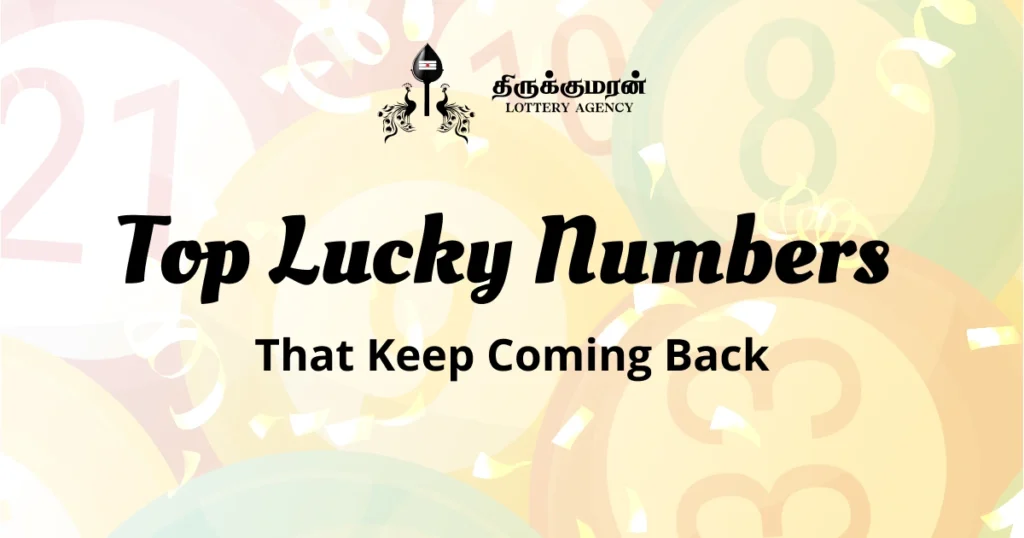 Most Frequently Drawn Lucky Numbers in Kerala Lotteries