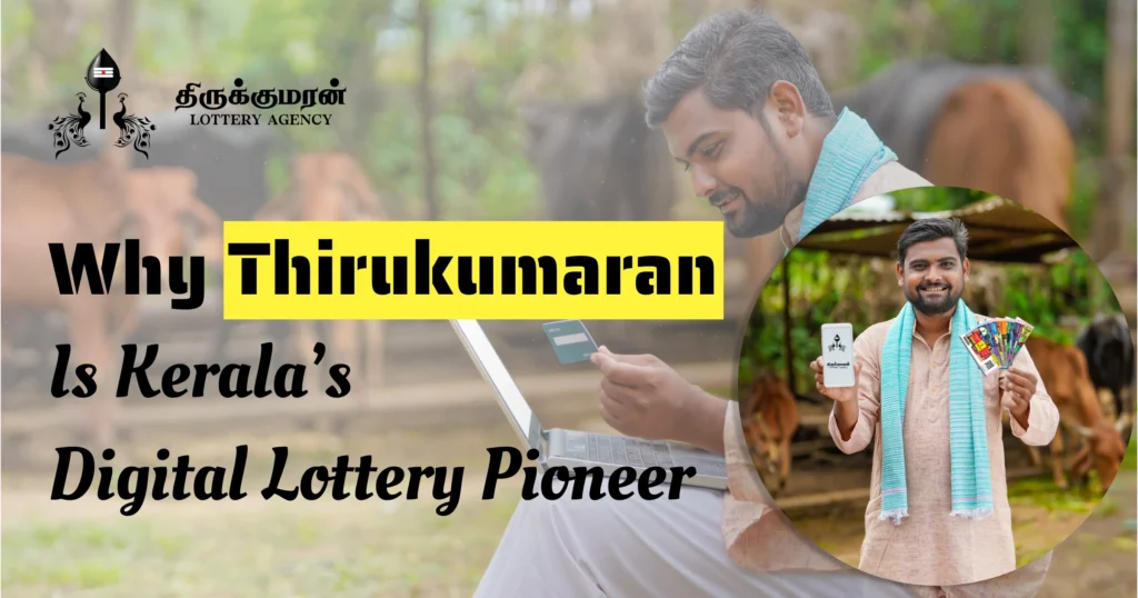 Why Thirukumaran Is Kerala’s Digital Lottery Pioneer