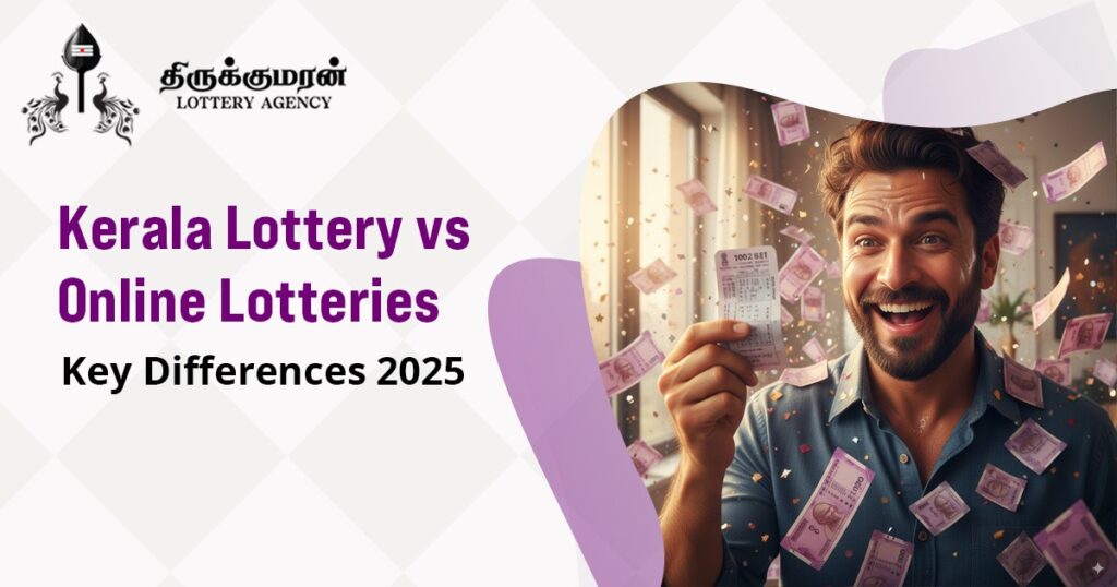 Kerala Lottery vs Online Lotteries – What Makes It Different?