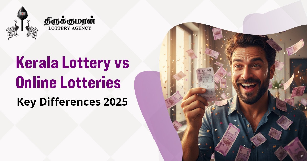 Kerala Lottery vs Online Lotteries – What Makes It Different?