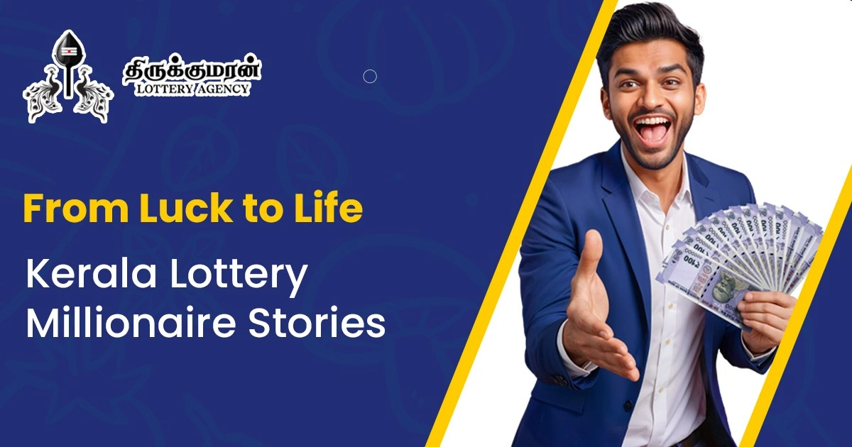 From Luck to Life: Stories of Kerala Lottery Millionaires