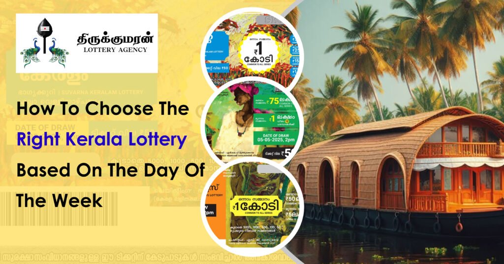 How to Choose the Right Kerala Lottery Based on the Day of the Week