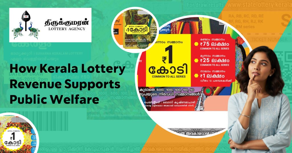 How Kerala Lottery Revenue Supports Public Welfare