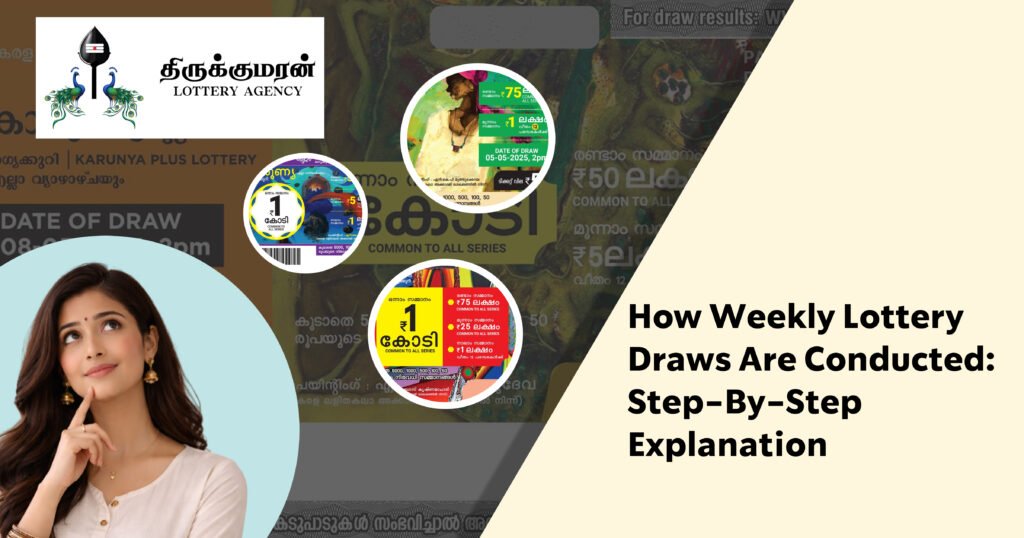 How Weekly Lottery Draws Are Conducted: Step-by-Step Explanation